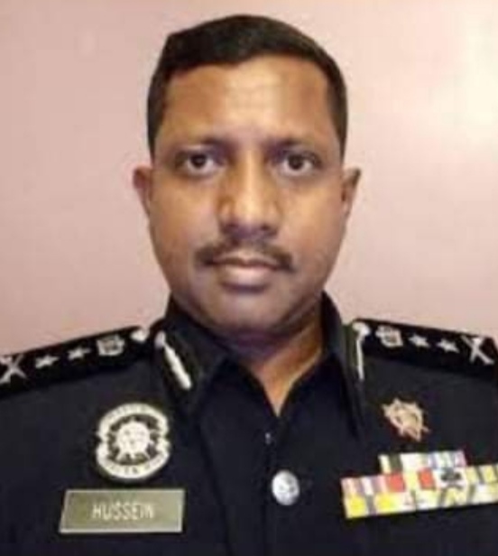 Hussein Omar dilantik Ketua Polis Selangor