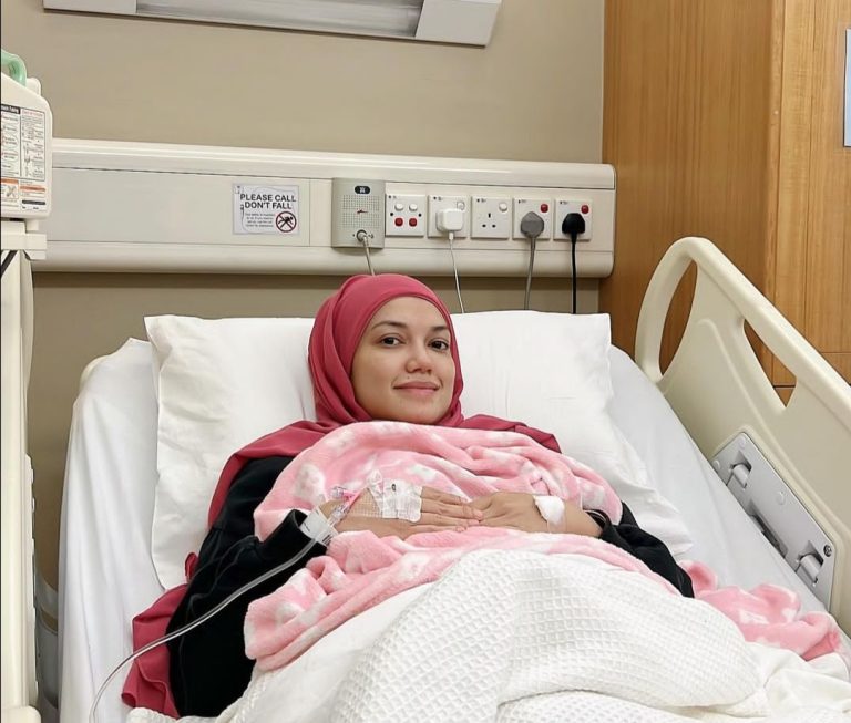 Sarah akhirnya serah diri ke hospital dapatkan rawatan 