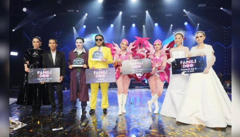 Zaki, Yamani Abdillah dinobat juara Famili Duo