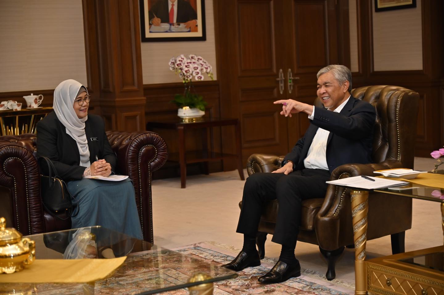 Zahid jumpa Jakim 1