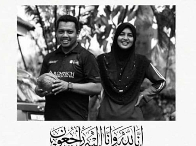 Warga KPM dukacita pemergian pasangan guru SMAP Kajang