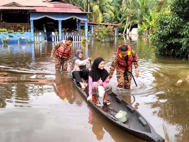 Banjir di Johor makin pulih