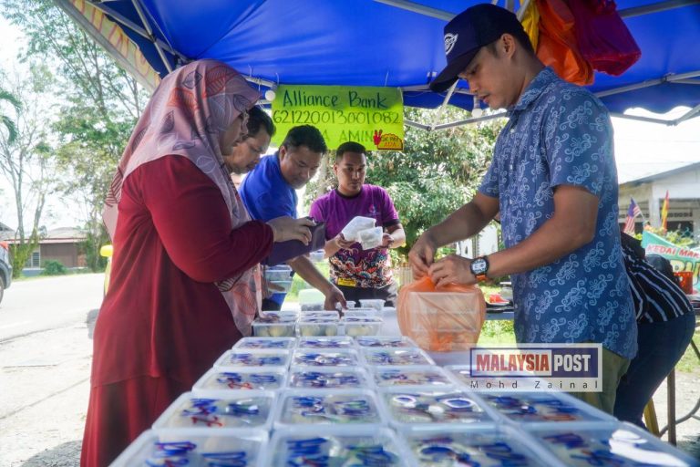 Menu Rahmah durian RM4.99 ‘laku keras’