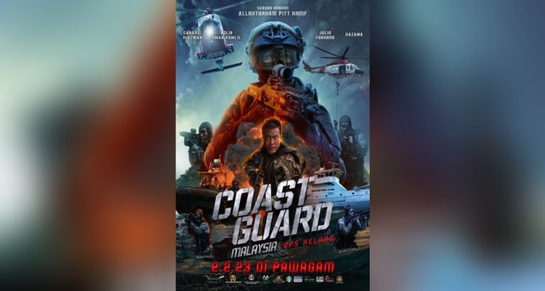 4 hari ditayangkan, filem Coast Guard raih kutipan RM2.5 juta