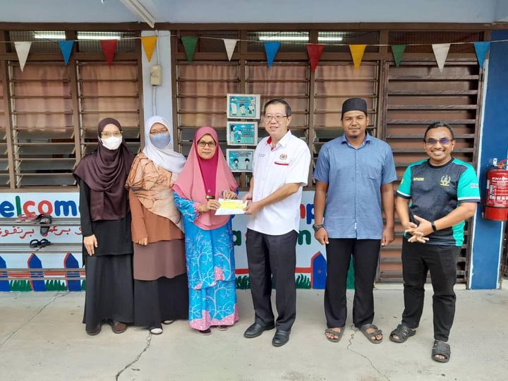 Guan Eng salur sumbangan majlis anugerah cemerlang Tadika Islam, KAFA