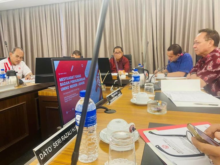 Hasni hadir mesyuarat khas Umno Johor