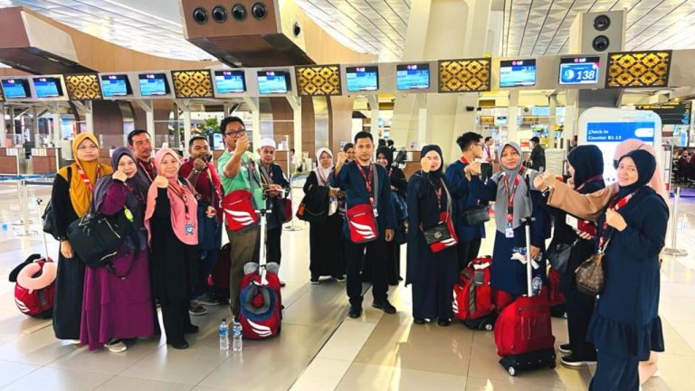 62 jemaah Malaysia terkandas di Jakarta sudah berlepas ke Tanah Suci