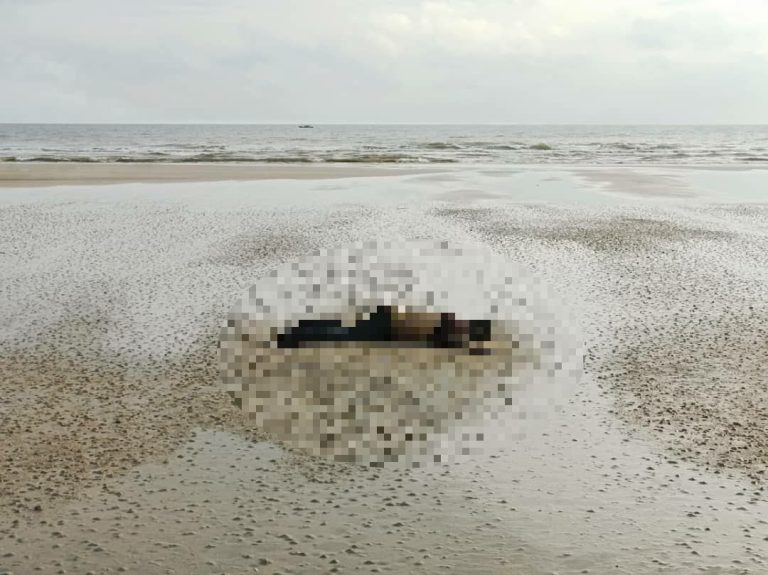 Mayat tanpa identiti ditemui di Pantai Lagenda