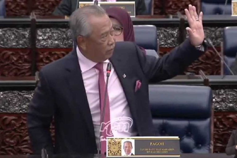 Muhyiddin cabar Ahli Parlimen PH buat tuduhan luar Dewan