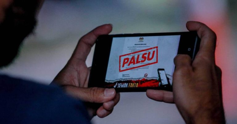 Henti jadi ejen penyebar berita tidak benar