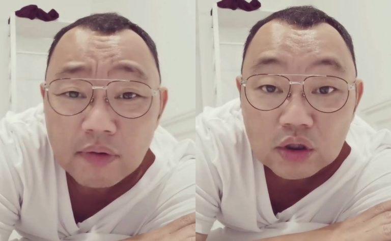 ‘Baik kau jangan balik Malaysia dah la’ – Michael Ang
