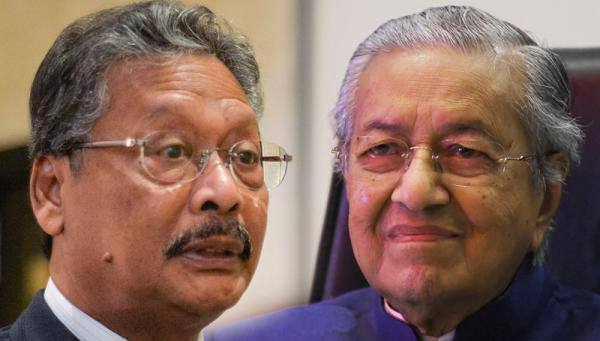 Tun M dakwa Apandi tidak layak terima pampasan