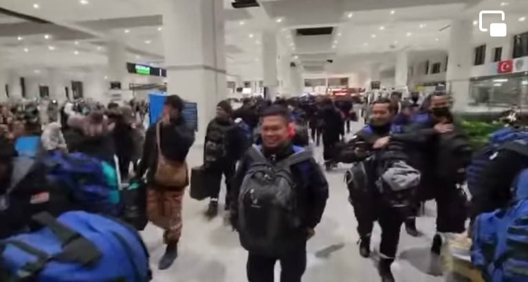 Pasukan SMART terima tepukan terima kasih rakyat Turkiye