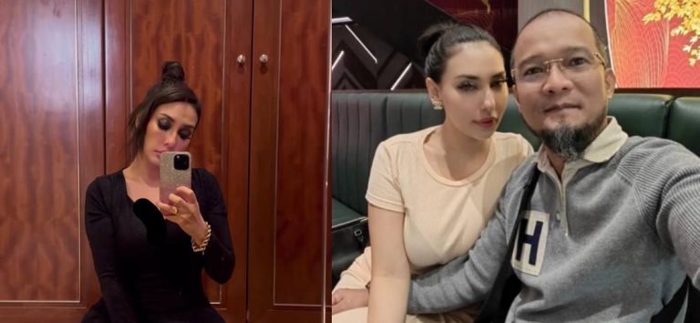 Kenapa Zarina Anjoulie padam gambar tunang?