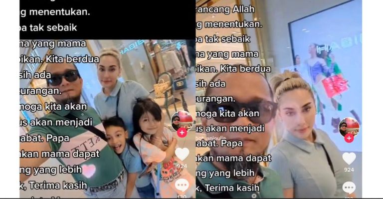 ‘Semoga kita akan terus jadi sahabat’ – Tunang Zarina Anjoulie