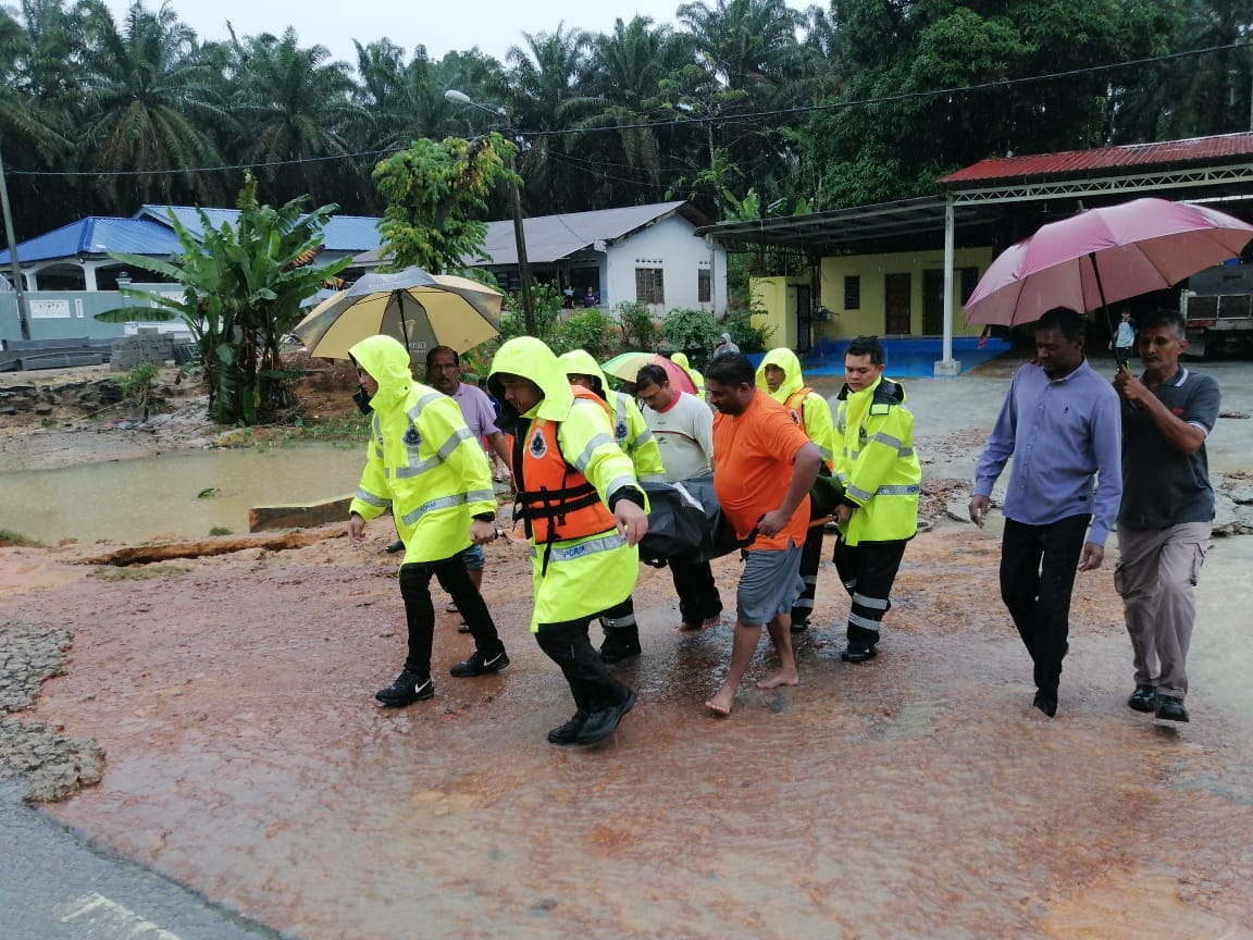 Lemas banjir Johor 1
