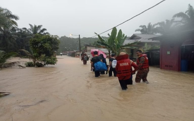 Johor mula dilanda banjir