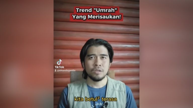 Trend merisaukan, ibadat umrah sekadar untuk ‘content’